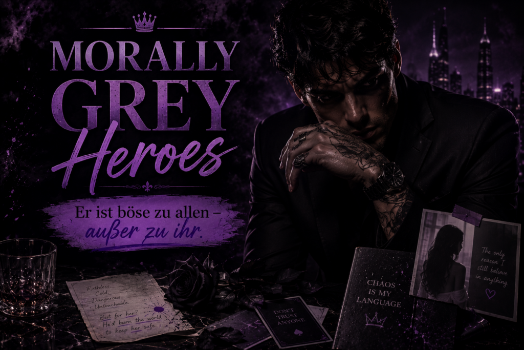 Top 5 Morally Grey Heroes: Er ist böse zu allen – außer zu ihr.