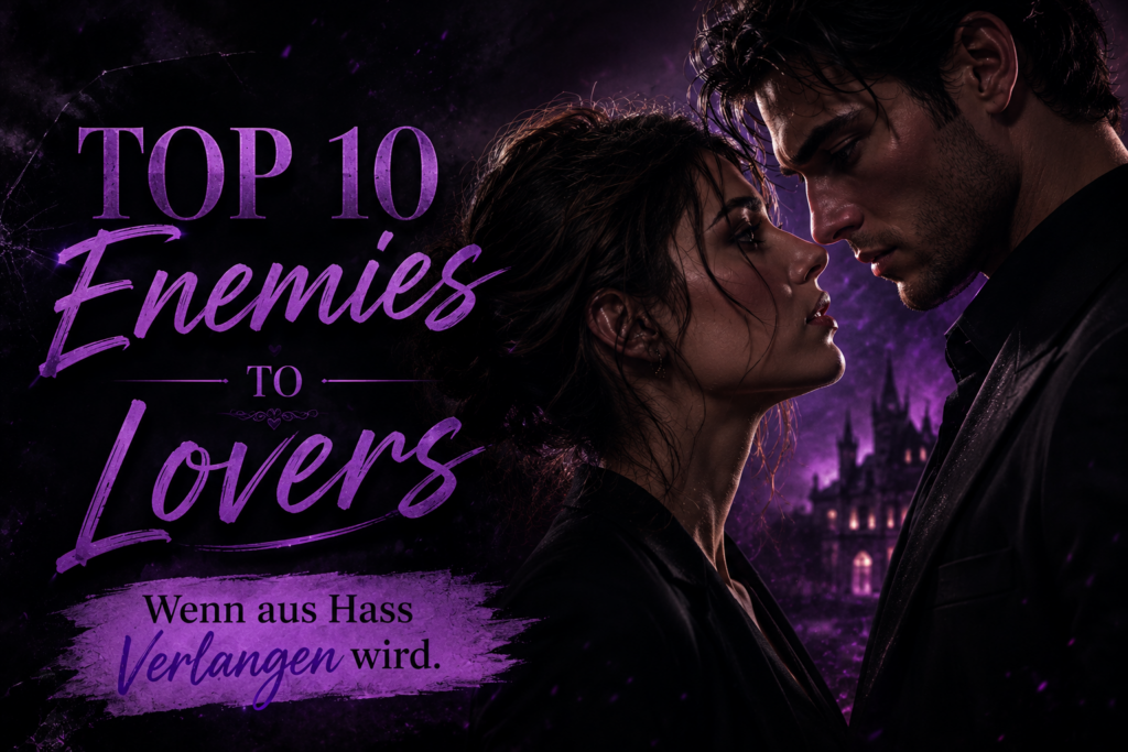 Top 10 Enemies to Lovers: Wenn aus Hass Verlangen wird.